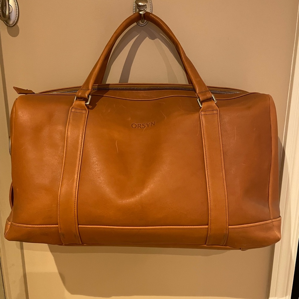 Overnight tote